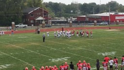 Jennings football highlights vs. Normandy High School