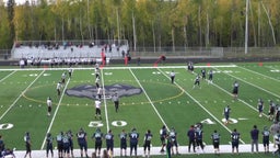 Nikiski football highlights Redington High School
