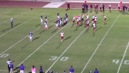 Washington Union football highlights Chowchilla High School