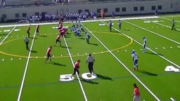 Lake View football highlights South Shore International High School