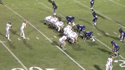 Barbe football highlights vs. Sam Houston High