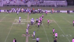 North Lenoir football highlights Greene Central