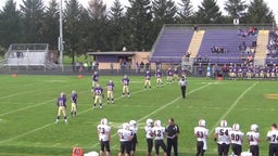 Washington football highlights vs. Canton high School