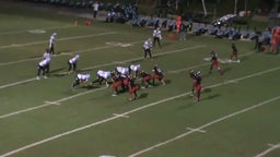 Colonial football highlights Hagerty High School