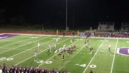 Mt. Vernon football highlights 2016 MV vs. West Liberty