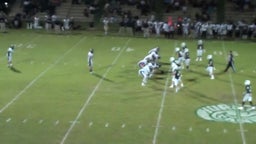 Mobile Christian football highlights Flomaton High School