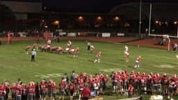 Hortonville football highlights Neenah High School