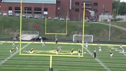 Keystone Oaks football highlights Deer Lakes High School