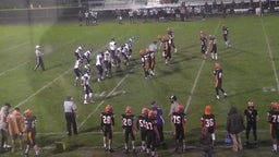 Macomb football highlights Monmouth Roseville High School