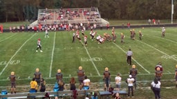Caldwell football highlights Berne Union High School