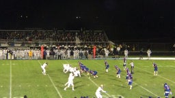 St. Joseph football highlights Edwardsburg High School