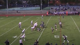 West Springfield football highlights Longmeadow