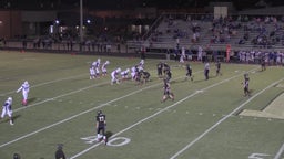 Manning Webb's highlights Boonville High School