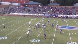 Donminic Goosby's highlights Ponca City High School