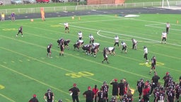 West Carrollton football highlights Greenon High School