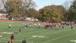 Sidwell Friends football highlights vs. St. James