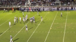 Bradwell Institute football highlights Liberty County High School