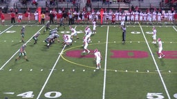 Central Dauphin football highlights Cumberland Valley