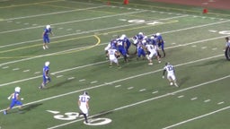 Kenny Rodriguez's highlights vs. Huerta Prep