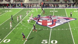 Lafayette Christian Academy football highlights Welsh High School