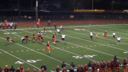 Franklin Pierce football highlights vs. Lakes High School