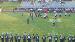 Hughesville football highlights vs. Athens High School