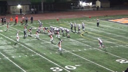 Los Gatos football highlights Fremont High School