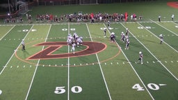 DeSales football highlights Christian Academy of Louisville