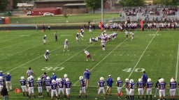 Centennial football highlights Caldwell High School