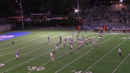 Princeton football highlights Graham High School