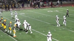 Booker T. Washington football highlights Easton High School