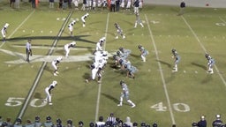 Gulf Breeze football highlights Gadsden County