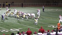 Burroughs football highlights vs. St. Francis