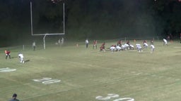 Clarksville Academy football highlights Grace Christian Academy