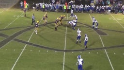 Booneville football highlights vs. Alcorn Central