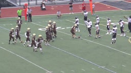 Central Dauphin East football highlights vs. Milton Hershey High