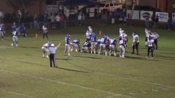 West Stokes football highlights vs. North Surry High