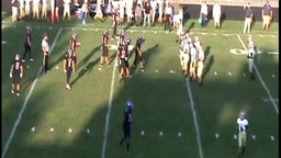 Central football highlights Battle Creek Lakeview High School