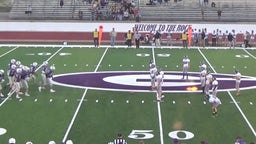 Glenrock football highlights Hot Springs County