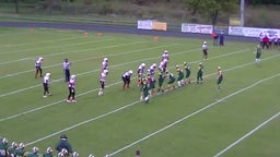 Queen Anne's County football highlights vs. Bennett High School