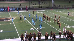 Cedar Grove football highlights Central (Newark) High School