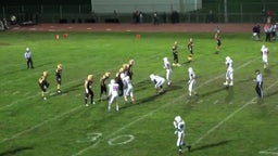 Ross football highlights Talawanda High School