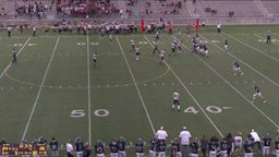 Lincoln Northeast football highlights Lincoln North Star