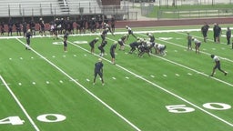 Trent Ward's highlights Spring Game
