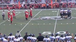 Burley football highlights Minico High School