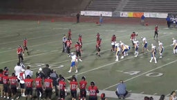 Vista football highlights San Pasqual High School