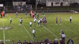 Mayville football highlights Genesee High School