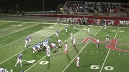 Madison Central football highlights George Rogers Clark High School