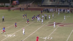 Mountain View football highlights Westwood High School