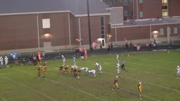 Westland football highlights Franklin Heights High School